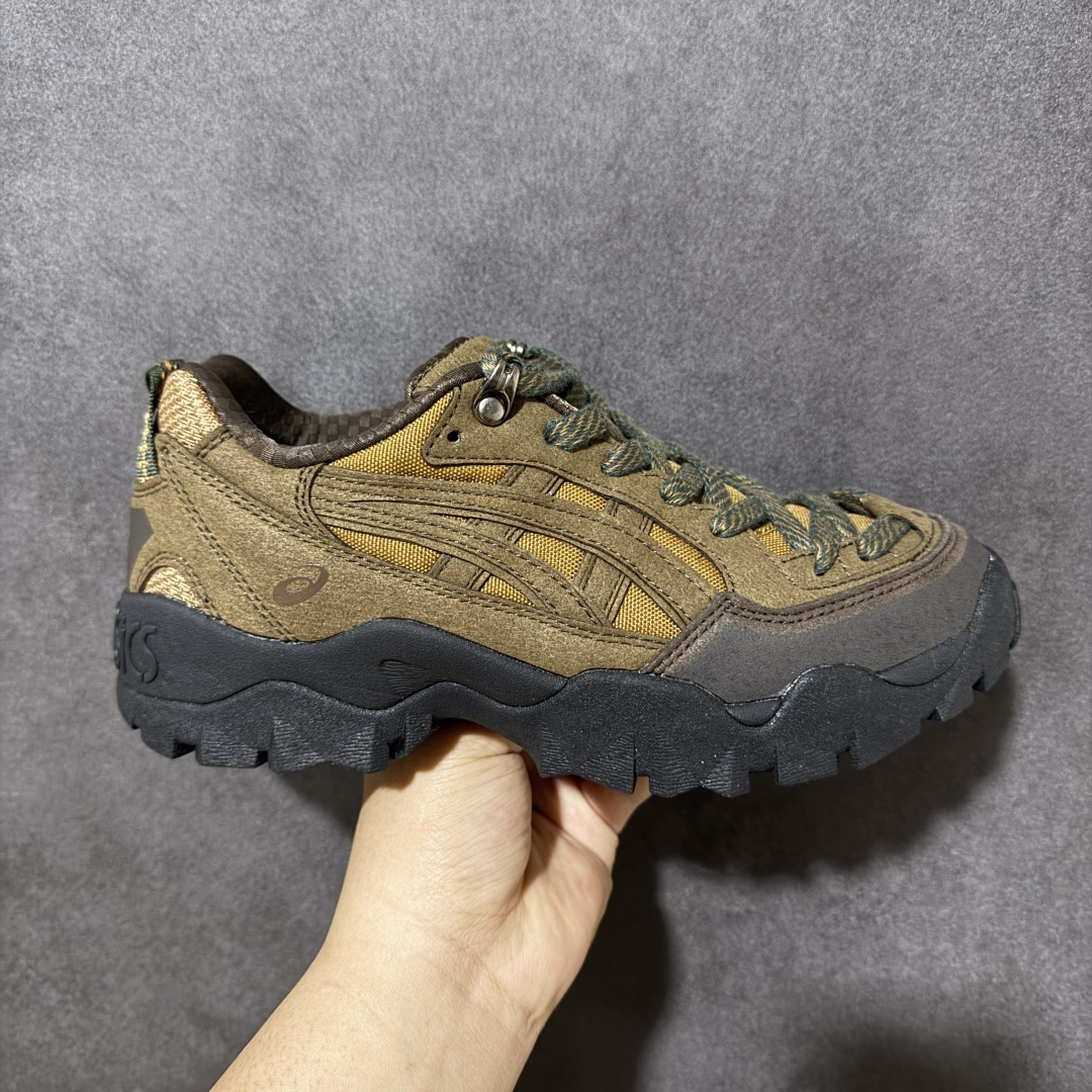 【公司级】Asics GEL-PICKAX 亚瑟士 登山徒步 户外运动平衡减震 抗冲击支撑 防滑耐磨平衡轻便 户外功能鞋 货号：1203A672-200 尺码：36-45（半）-选品中心