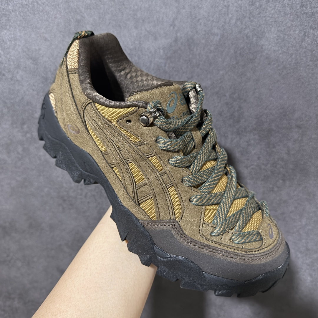 图片[3]-【公司级】Asics GEL-PICKAX 亚瑟士 登山徒步 户外运动平衡减震 抗冲击支撑 防滑耐磨平衡轻便 户外功能鞋 货号：1203A672-200 尺码：36-45（半）-选品中心