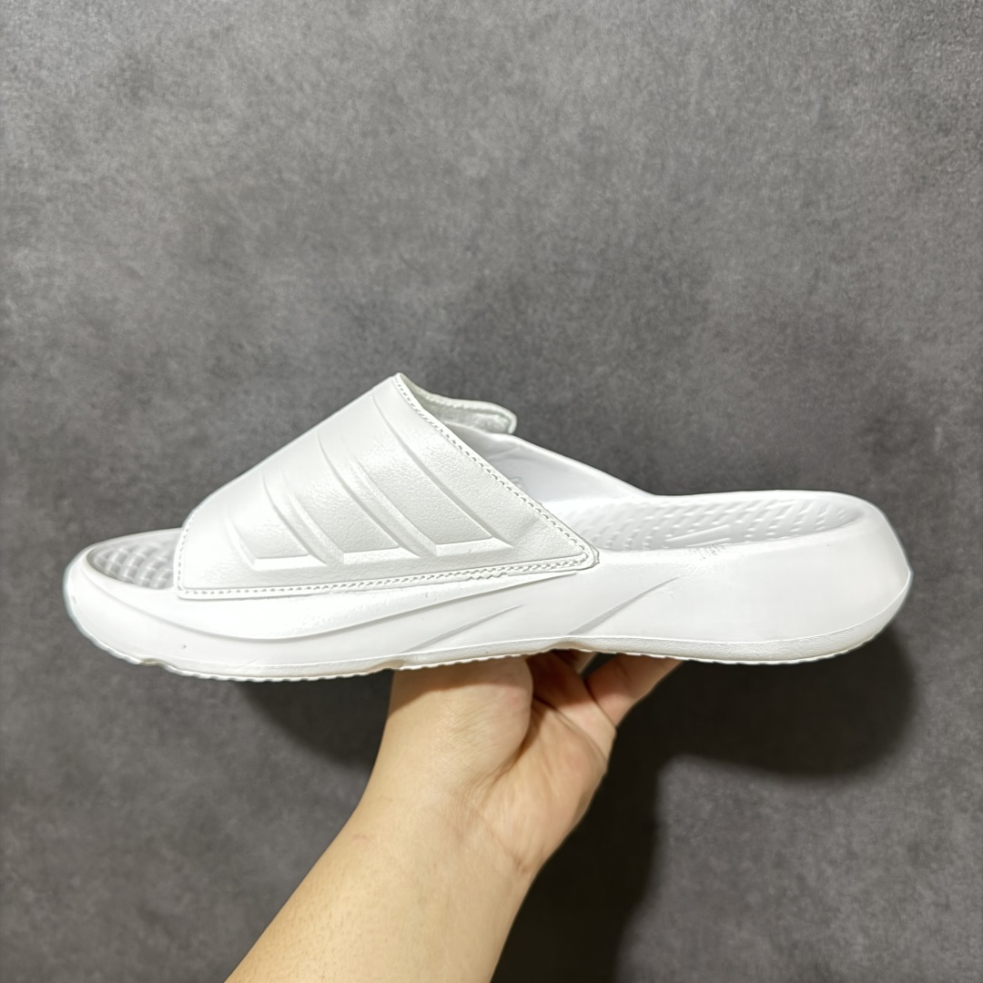 Adidas阿迪达斯男鞋LIGHTBLAZE SLIDESP 运动休闲JS3585摩登舒适拖鞋配有模制鞋