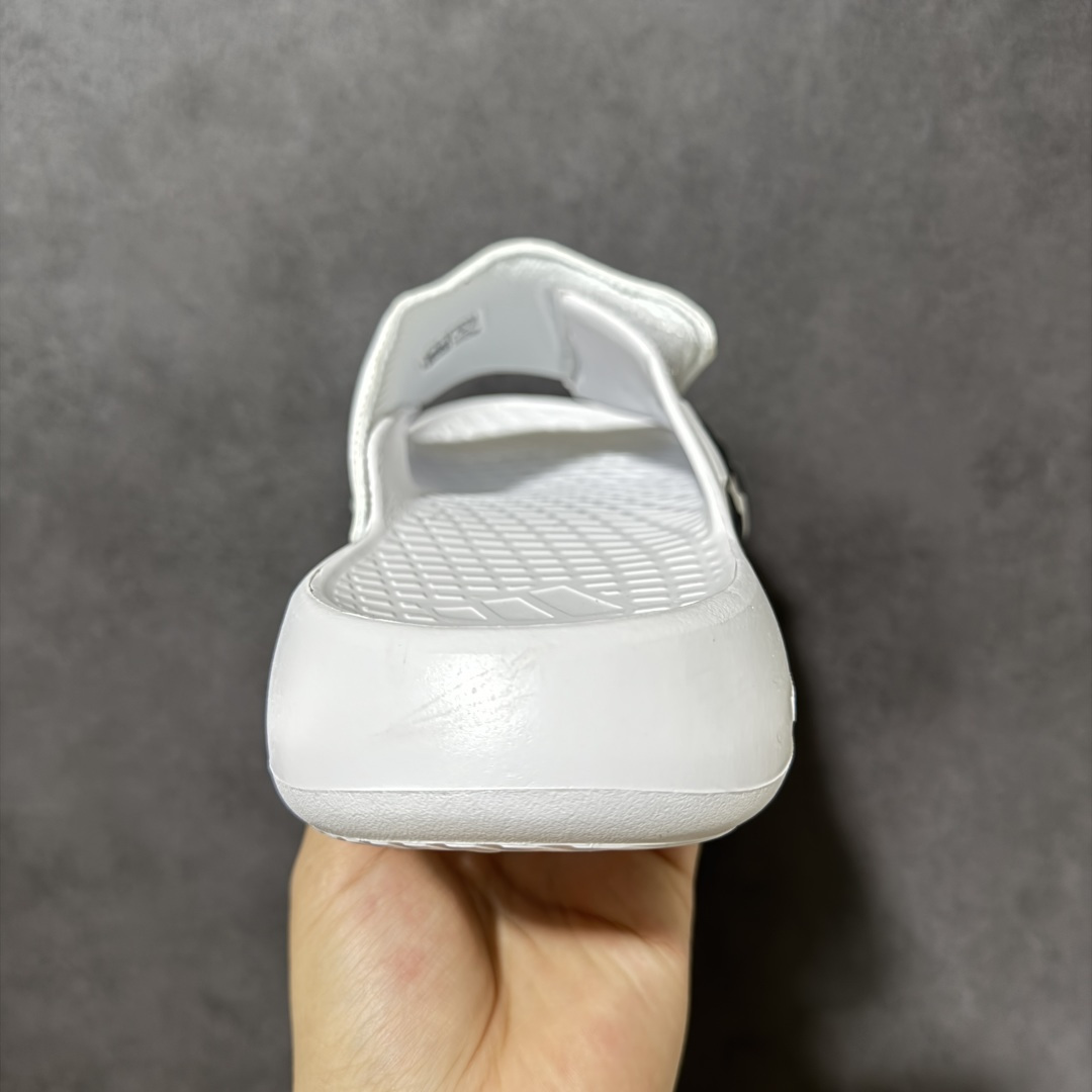 Adidas阿迪达斯男鞋LIGHTBLAZE SLIDESP 运动休闲 摩登舒适拖鞋配有模制鞋床和可调节