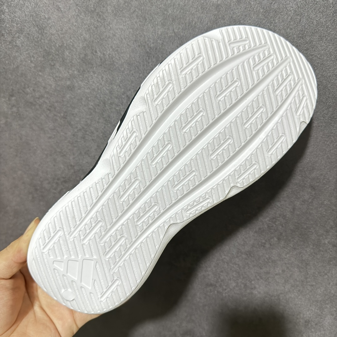 Adidas阿迪达斯男鞋LIGHTBLAZE SLIDESP 运动休闲 摩登舒适拖鞋配有模制鞋床和可调节