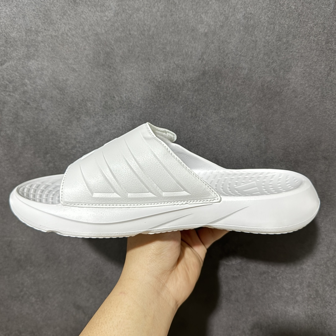 Adidas阿迪达斯男鞋LIGHTBLAZE SLIDESP 运动休闲 摩登舒适拖鞋配有模制鞋床和可调节