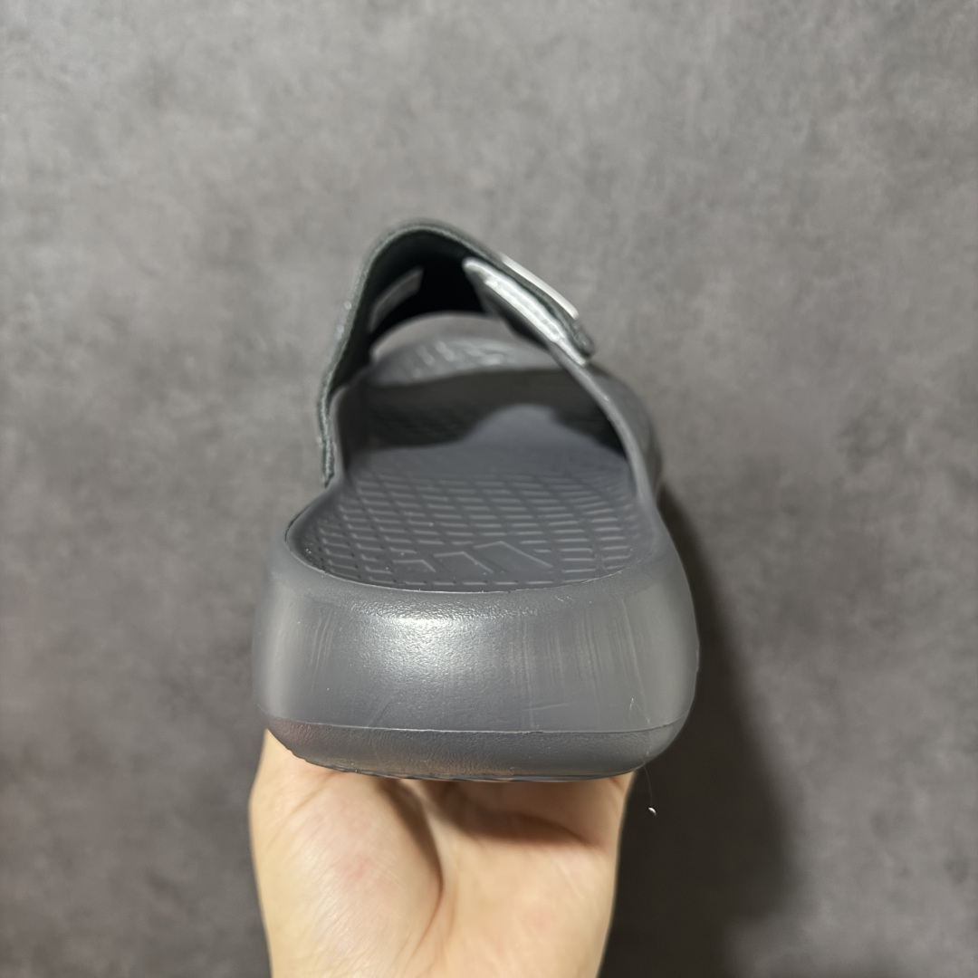 Adidas阿迪达斯男鞋LIGHTBLAZE SLIDESP 运动休闲 摩登舒适拖鞋配有模制鞋床和可调节