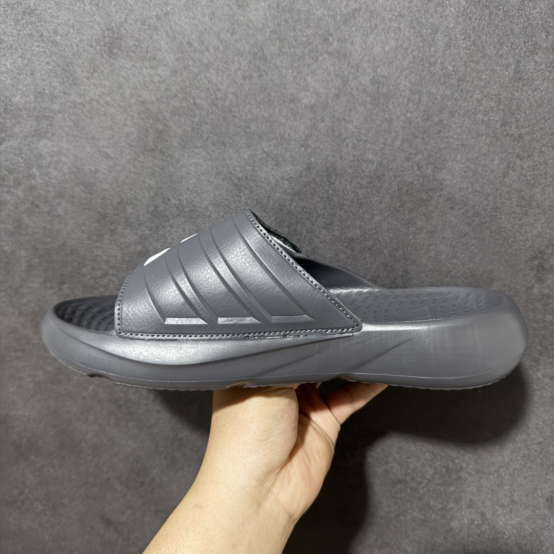 Adidas阿迪达斯男鞋LIGHTBLAZE SLIDESP 运动休闲 摩登舒适拖鞋配有模制鞋床和可调节