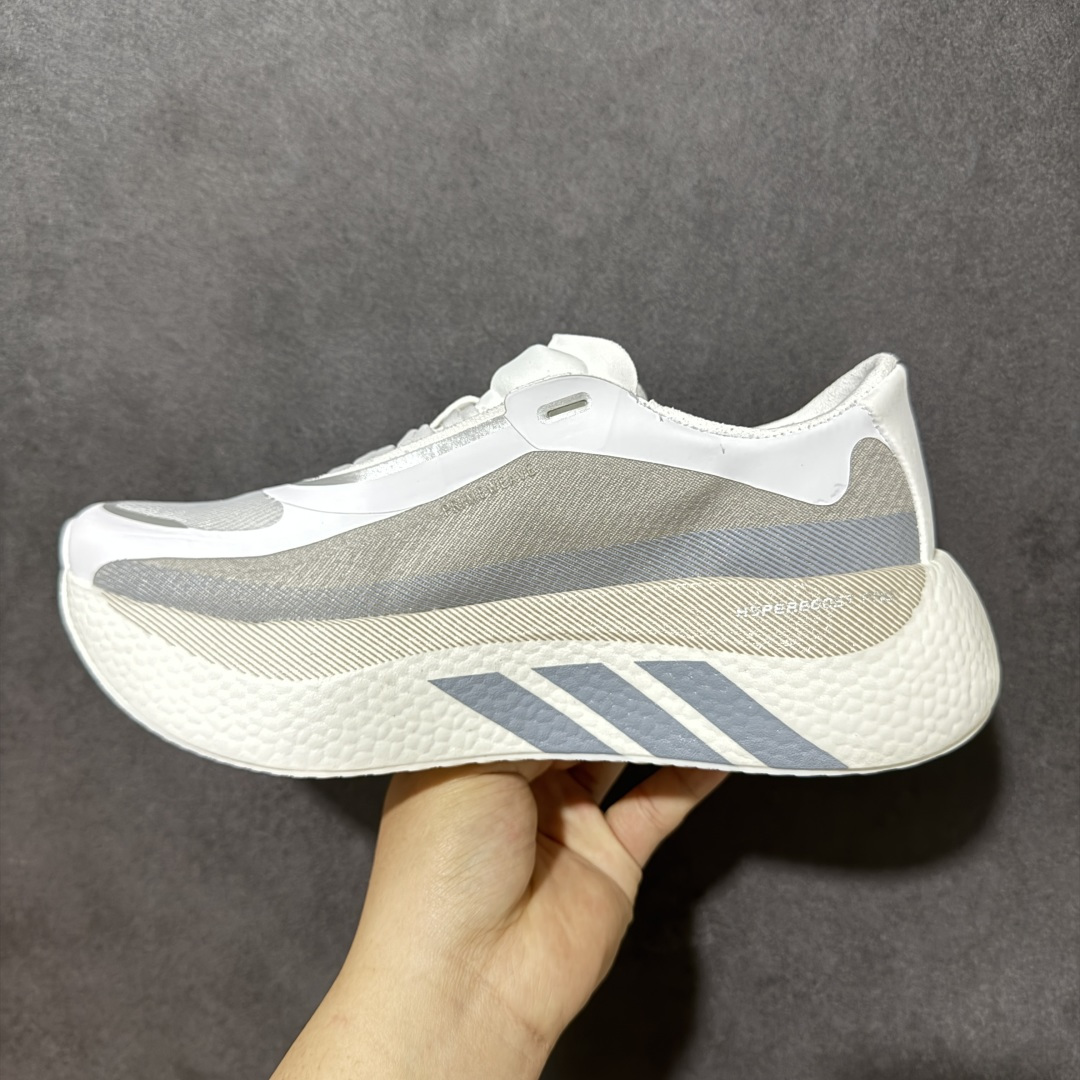图片[2]-【公司级】Adidas HYPERBOOST EDGE M 阿迪达斯 耐磨缓震 Boost 爆米花 休闲运动跑鞋 货号：KI1918 尺码：36-45-选品中心