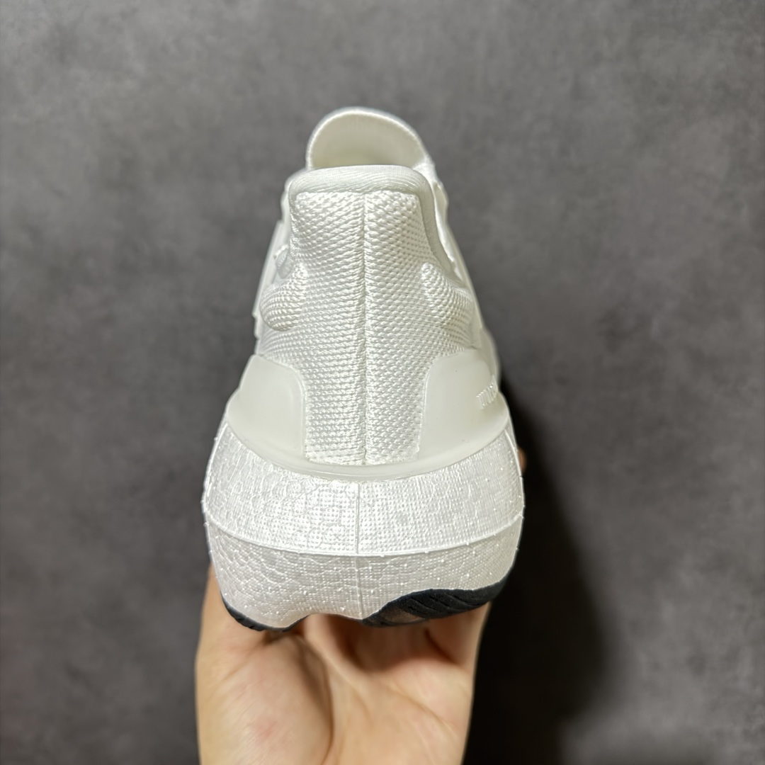 图片[4]-【公司级福利】Adidas UltraBoost Light 加厚爆米花袜套式针织鞋面休闲运动慢跑鞋 UB爆米花跑鞋 大厂福利 完美品质 全掌真爆米花软弹大底 做工清洁度超高 针织网面透气有弹性 无论是休闲健身 还是日常穿搭都很到位 尺码：36 36.5 37.5 38 38.5 39 40 40.5 41 42 42.5 43 44 45 货号：GY9350-选品中心