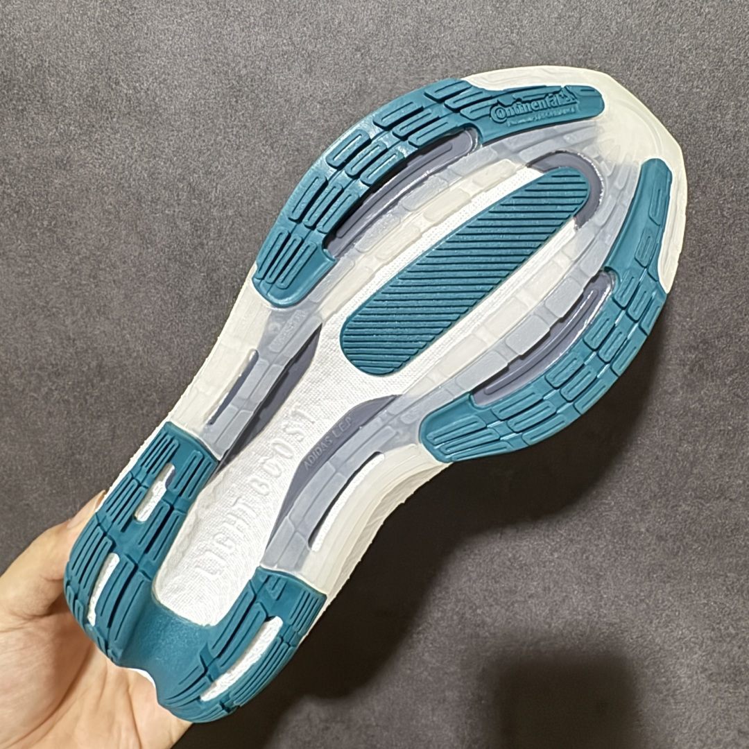 图片[9]-【公司级福利】Adidas UltraBoost Light 加厚爆米花袜套式针织鞋面休闲运动慢跑鞋 UB爆米花跑鞋 大厂福利 完美品质 全掌真爆米花软弹大底 做工清洁度超高 针织网面透气有弹性 无论是休闲健身 还是日常穿搭都很到位 尺码：36 36.5 37.5 38 38.5 39 40 40.5 41 42 42.5 43 44 45 货号：IE1768-选品中心