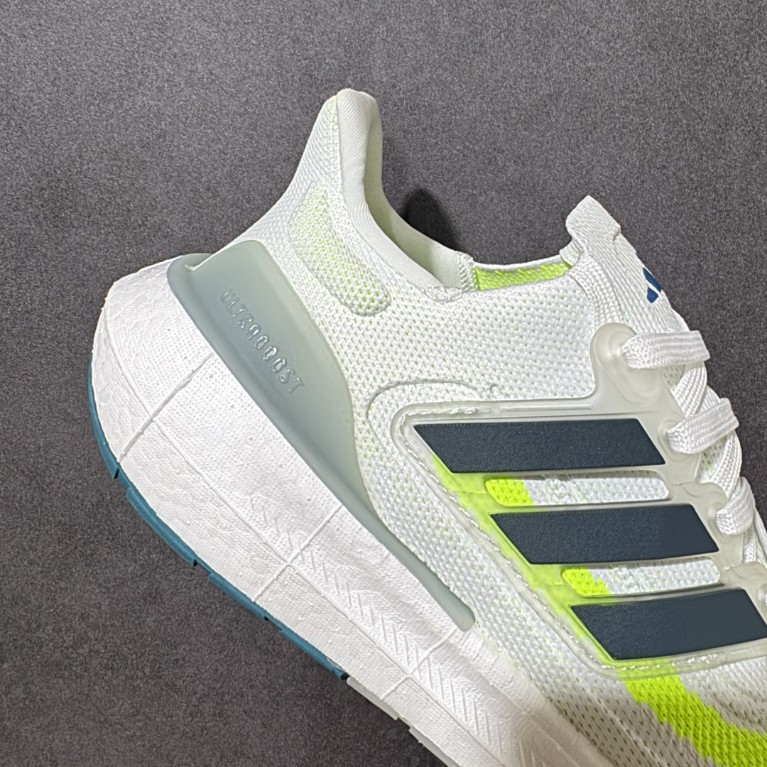 图片[8]-【公司级福利】Adidas UltraBoost Light 加厚爆米花袜套式针织鞋面休闲运动慢跑鞋 UB爆米花跑鞋 大厂福利 完美品质 全掌真爆米花软弹大底 做工清洁度超高 针织网面透气有弹性 无论是休闲健身 还是日常穿搭都很到位 尺码：36 36.5 37.5 38 38.5 39 40 40.5 41 42 42.5 43 44 45 货号：IE1768-选品中心