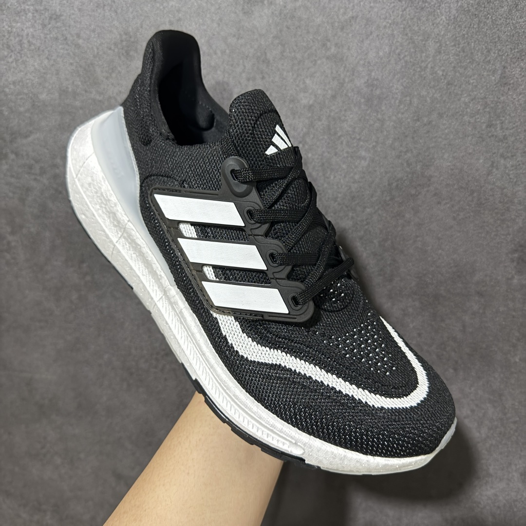 图片[3]-【公司级福利】Adidas UltraBoost Light 加厚爆米花袜套式针织鞋面休闲运动慢跑鞋 UB爆米花跑鞋 大厂福利 完美品质 全掌真爆米花软弹大底 做工清洁度超高 针织网面透气有弹性 无论是休闲健身 还是日常穿搭都很到位 尺码：36 36.5 37.5 38 38.5 39 40 40.5 41 42 42.5 43 44 45 货号：HQ6340-选品中心