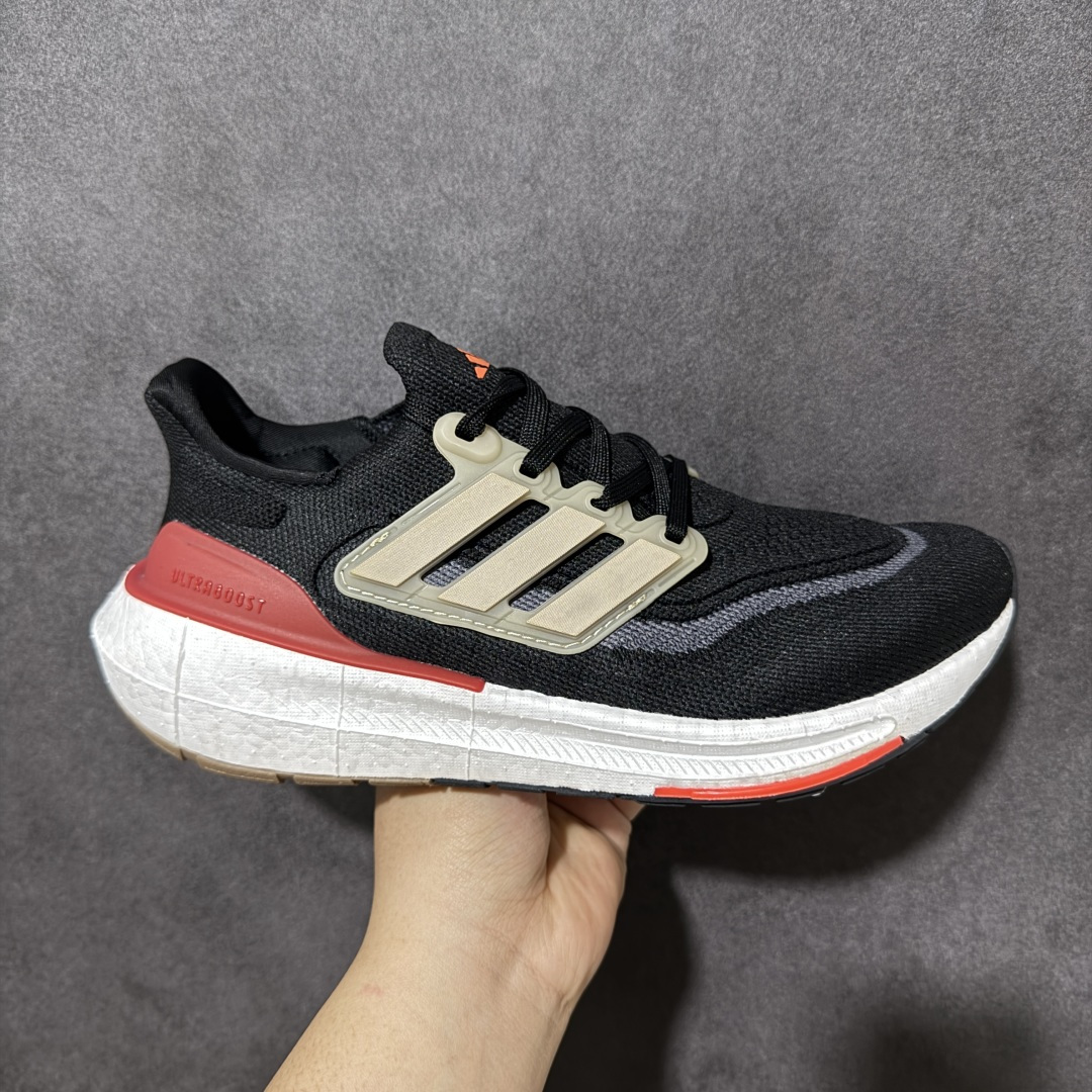 【公司级福利】Adidas UltraBoost Light 加厚爆米花袜套式针织鞋面休闲运动慢跑鞋 UB爆米花跑鞋 大厂福利 完美品质 全掌真爆米花软弹大底 做工清洁度超高 针织网面透气有弹性 无论是休闲健身 还是日常穿搭都很到位 尺码：36 36.5 37.5 38 38.5 39 40 40.5 41 42 42.5 43 44 45 货号：HQ6344-选品中心