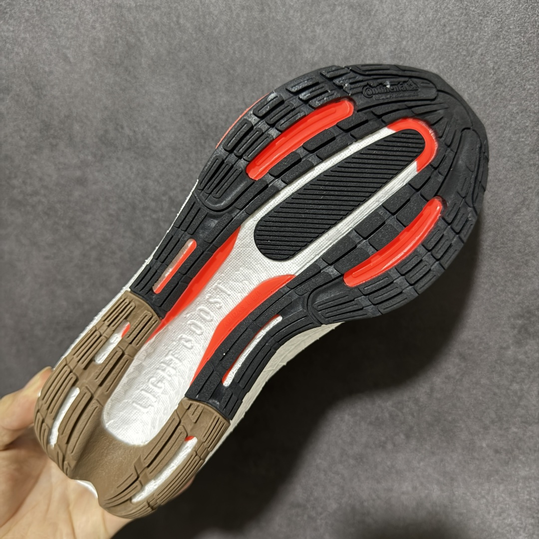 图片[9]-【公司级福利】Adidas UltraBoost Light 加厚爆米花袜套式针织鞋面休闲运动慢跑鞋 UB爆米花跑鞋 大厂福利 完美品质 全掌真爆米花软弹大底 做工清洁度超高 针织网面透气有弹性 无论是休闲健身 还是日常穿搭都很到位 尺码：36 36.5 37.5 38 38.5 39 40 40.5 41 42 42.5 43 44 45 货号：HQ6344-选品中心