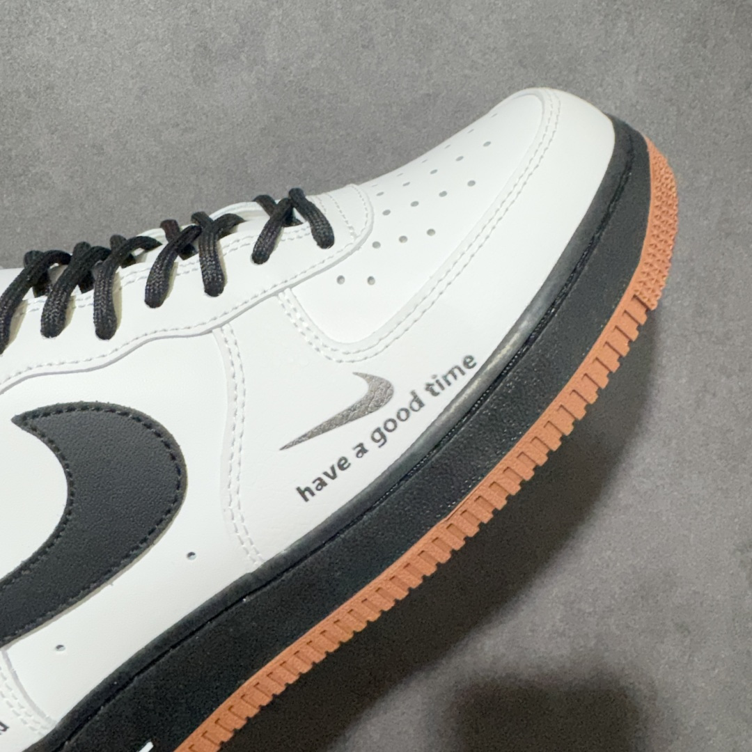 图片[5]-【定制版】二次元主题 Nike Air Force 1 Low’07 经典黑白撞色 空军一号低帮休闲板鞋 定制皮料 原厂3D打印 定制鞋盒 原楦原纸板 纯正空军版型 内置全掌气垫 货号：ZH0316-161 尺码：36 36.5 37.5 38 38.5 39 40 40.5 41 42 42.5 43 44 44.5 45-选品中心