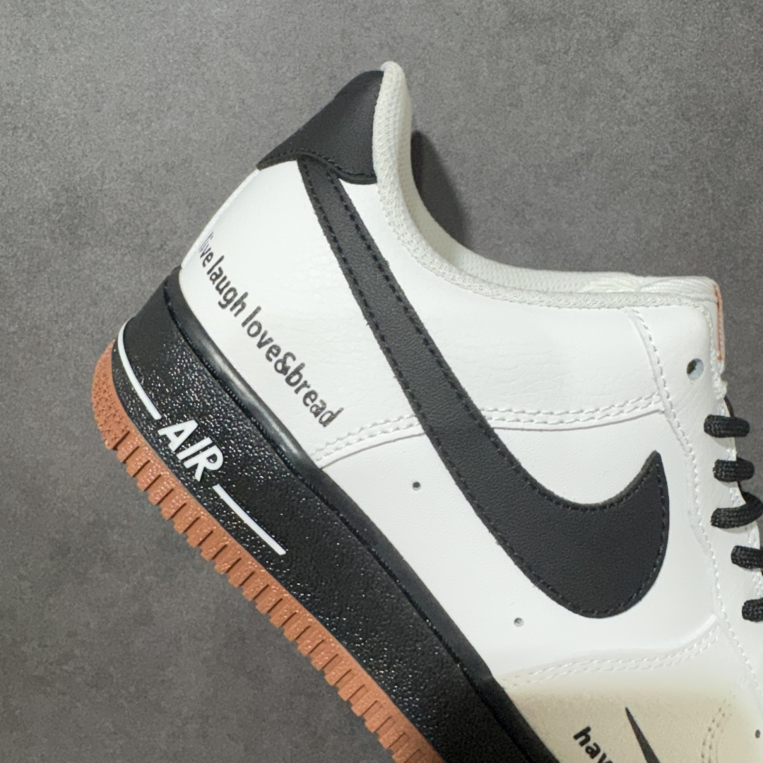 图片[6]-【定制版】二次元主题 Nike Air Force 1 Low’07 经典黑白撞色 空军一号低帮休闲板鞋 定制皮料 原厂3D打印 定制鞋盒 原楦原纸板 纯正空军版型 内置全掌气垫 货号：ZH0316-161 尺码：36 36.5 37.5 38 38.5 39 40 40.5 41 42 42.5 43 44 44.5 45-选品中心