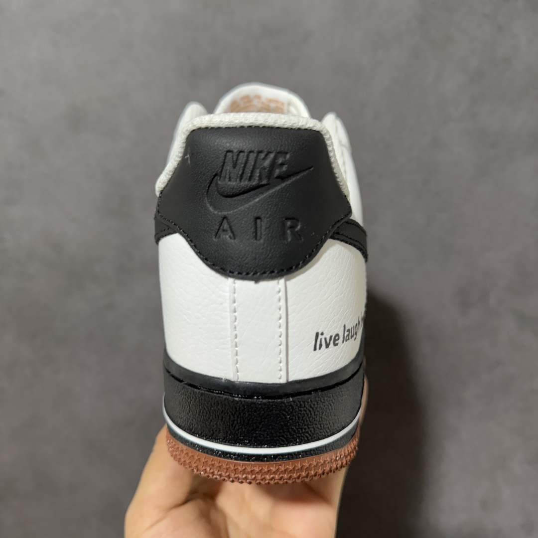 图片[4]-【定制版】二次元主题 Nike Air Force 1 Low’07 经典黑白撞色 空军一号低帮休闲板鞋 定制皮料 原厂3D打印 定制鞋盒 原楦原纸板 纯正空军版型 内置全掌气垫 货号：ZH0316-161 尺码：36 36.5 37.5 38 38.5 39 40 40.5 41 42 42.5 43 44 44.5 45-选品中心