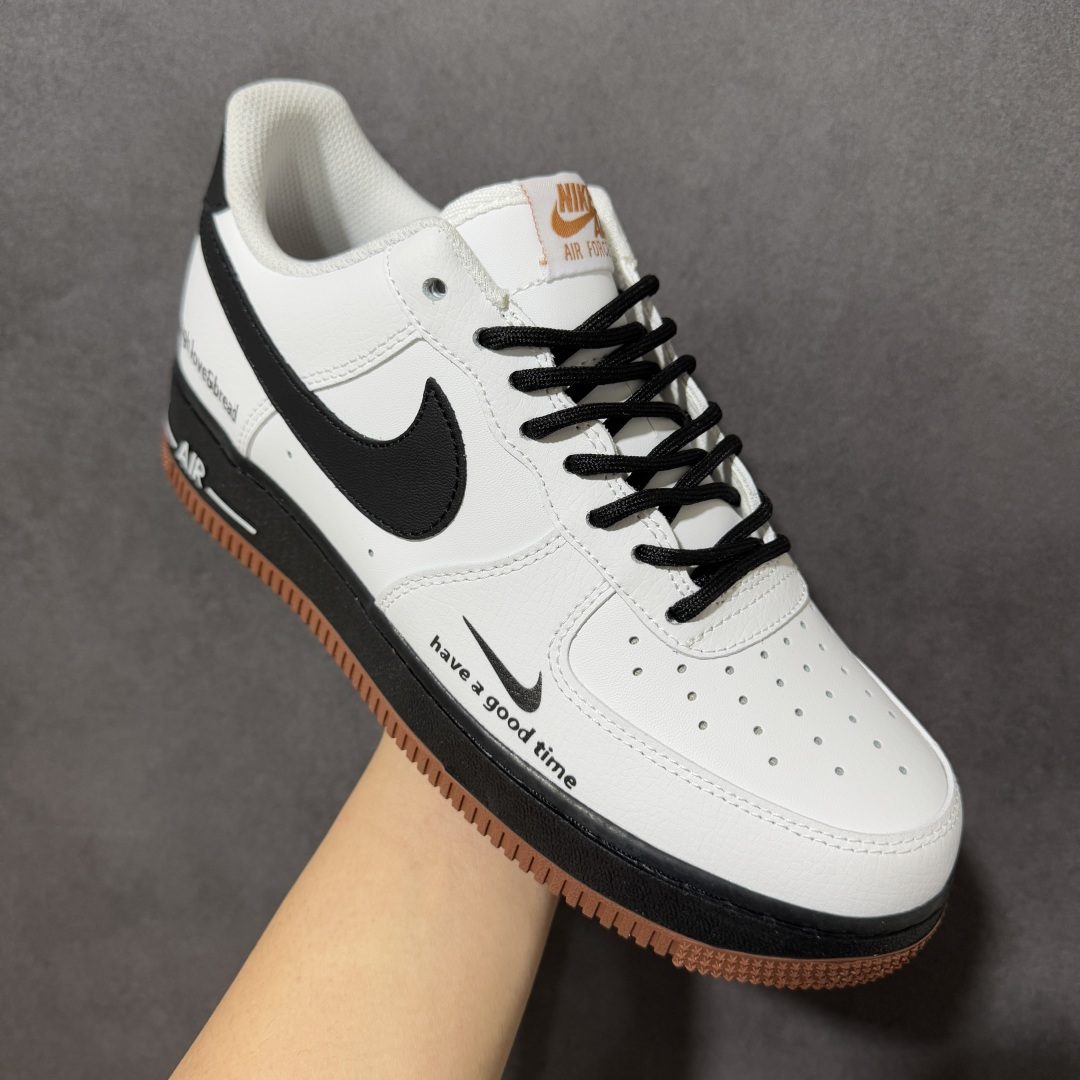 图片[3]-【定制版】二次元主题 Nike Air Force 1 Low’07 经典黑白撞色 空军一号低帮休闲板鞋 定制皮料 原厂3D打印 定制鞋盒 原楦原纸板 纯正空军版型 内置全掌气垫 货号：ZH0316-161 尺码：36 36.5 37.5 38 38.5 39 40 40.5 41 42 42.5 43 44 44.5 45-选品中心