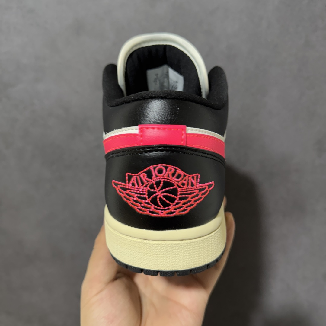 图片[4]-【H11纯原】Nike Air Jordan 1 Low SE AJ1 乔一 舒适贴合 防滑耐磨 低帮 复古篮球鞋 货号：DC0774-107 尺码：35.5 36 36.5 37.5 38 38.5 39 40 40.5 41 42 42.5 43 44 45 46 47.5 48.5 #H11顶级纯原 纯原外贸平台特供订单 #全套原纸板楦头开发 #原厂特供材料配套加持 #确保原汁原味 完美呈现版型 #原档数据独家私模大底 #男女鞋同步官方开发至48.5 #原装进口轻量化鞋垫 #进口港宝加持 后跟自然饱满 还原公司包裹性 #鞋面采用原装数据贴合技术 #全方位贴合包裹脚型 #鞋跟部鞋底牵引设计 #提供强大的抓地性能 #更适应不同实战场地路面-选品中心