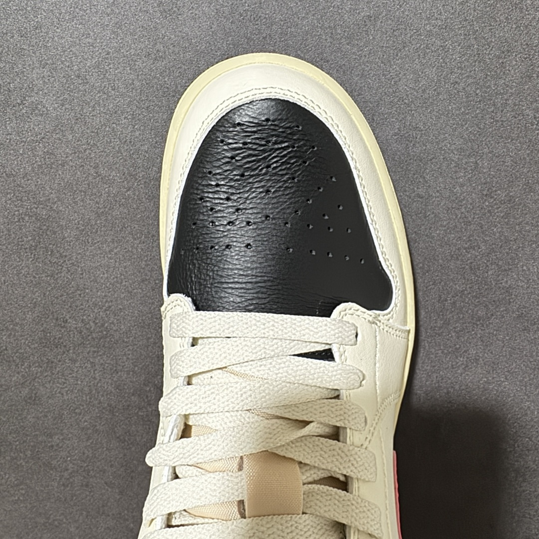 图片[5]-【H11纯原】Nike Air Jordan 1 Low SE AJ1 乔一 舒适贴合 防滑耐磨 低帮 复古篮球鞋 货号：DC0774-107 尺码：35.5 36 36.5 37.5 38 38.5 39 40 40.5 41 42 42.5 43 44 45 46 47.5 48.5 #H11顶级纯原 纯原外贸平台特供订单 #全套原纸板楦头开发 #原厂特供材料配套加持 #确保原汁原味 完美呈现版型 #原档数据独家私模大底 #男女鞋同步官方开发至48.5 #原装进口轻量化鞋垫 #进口港宝加持 后跟自然饱满 还原公司包裹性 #鞋面采用原装数据贴合技术 #全方位贴合包裹脚型 #鞋跟部鞋底牵引设计 #提供强大的抓地性能 #更适应不同实战场地路面-选品中心