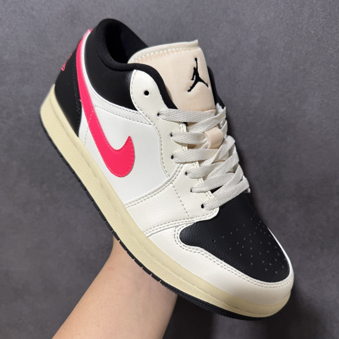 图片[3]-【H11纯原】Nike Air Jordan 1 Low SE AJ1 乔一 舒适贴合 防滑耐磨 低帮 复古篮球鞋 货号：DC0774-107 尺码：35.5 36 36.5 37.5 38 38.5 39 40 40.5 41 42 42.5 43 44 45 46 47.5 48.5 #H11顶级纯原 纯原外贸平台特供订单 #全套原纸板楦头开发 #原厂特供材料配套加持 #确保原汁原味 完美呈现版型 #原档数据独家私模大底 #男女鞋同步官方开发至48.5 #原装进口轻量化鞋垫 #进口港宝加持 后跟自然饱满 还原公司包裹性 #鞋面采用原装数据贴合技术 #全方位贴合包裹脚型 #鞋跟部鞋底牵引设计 #提供强大的抓地性能 #更适应不同实战场地路面-选品中心