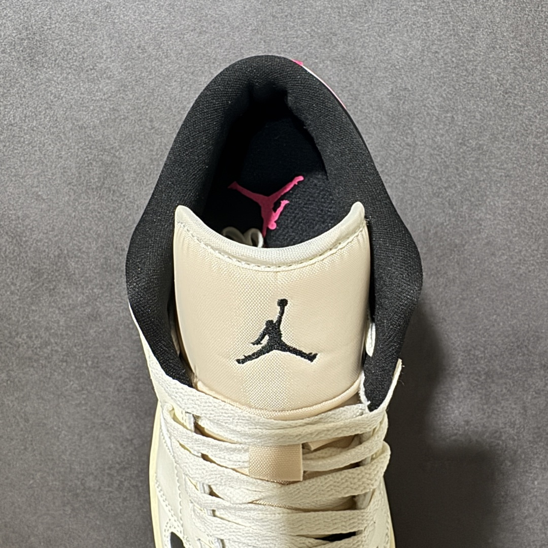 图片[6]-【H11纯原】Nike Air Jordan 1 Low SE AJ1 乔一 舒适贴合 防滑耐磨 低帮 复古篮球鞋 货号：DC0774-107 尺码：35.5 36 36.5 37.5 38 38.5 39 40 40.5 41 42 42.5 43 44 45 46 47.5 48.5 #H11顶级纯原 纯原外贸平台特供订单 #全套原纸板楦头开发 #原厂特供材料配套加持 #确保原汁原味 完美呈现版型 #原档数据独家私模大底 #男女鞋同步官方开发至48.5 #原装进口轻量化鞋垫 #进口港宝加持 后跟自然饱满 还原公司包裹性 #鞋面采用原装数据贴合技术 #全方位贴合包裹脚型 #鞋跟部鞋底牵引设计 #提供强大的抓地性能 #更适应不同实战场地路面-选品中心