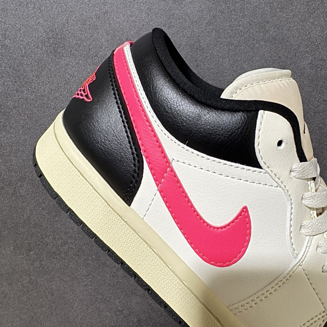 图片[8]-【H11纯原】Nike Air Jordan 1 Low SE AJ1 乔一 舒适贴合 防滑耐磨 低帮 复古篮球鞋 货号：DC0774-107 尺码：35.5 36 36.5 37.5 38 38.5 39 40 40.5 41 42 42.5 43 44 45 46 47.5 48.5 #H11顶级纯原 纯原外贸平台特供订单 #全套原纸板楦头开发 #原厂特供材料配套加持 #确保原汁原味 完美呈现版型 #原档数据独家私模大底 #男女鞋同步官方开发至48.5 #原装进口轻量化鞋垫 #进口港宝加持 后跟自然饱满 还原公司包裹性 #鞋面采用原装数据贴合技术 #全方位贴合包裹脚型 #鞋跟部鞋底牵引设计 #提供强大的抓地性能 #更适应不同实战场地路面-选品中心