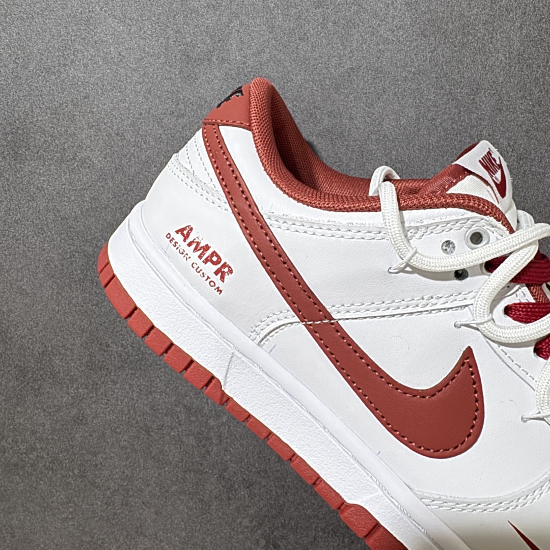 图片[8]-【YC纯原】Nike SB Dunk Low 白红勾绑带 低帮休闲板鞋 WR0620-119  #定制鞋盒 超高清洁度 皮料切割干净无任何毛边 细节完美   尺码：36 36.5 37.5 38 38.5 39 40 40.5 41 42 42.5 43 44 44.5 45 46-选品中心