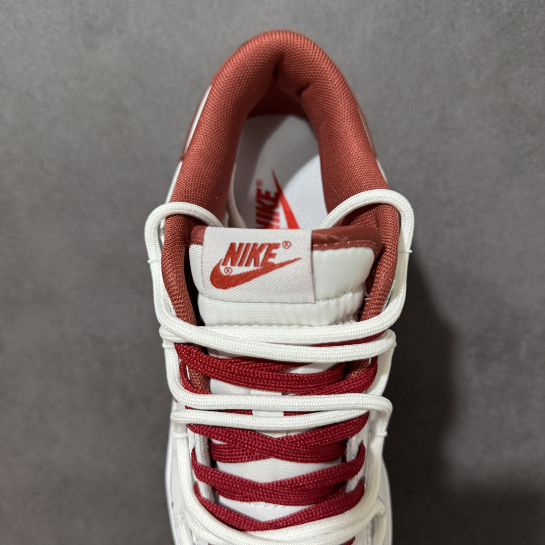 图片[6]-【YC纯原】Nike SB Dunk Low 白红勾绑带 低帮休闲板鞋 WR0620-119  #定制鞋盒 超高清洁度 皮料切割干净无任何毛边 细节完美   尺码：36 36.5 37.5 38 38.5 39 40 40.5 41 42 42.5 43 44 44.5 45 46-选品中心