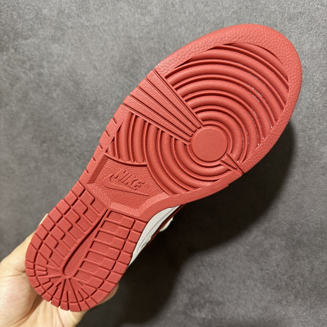 图片[9]-【YC纯原】Nike SB Dunk Low 白红勾绑带 低帮休闲板鞋 WR0620-119  #定制鞋盒 超高清洁度 皮料切割干净无任何毛边 细节完美   尺码：36 36.5 37.5 38 38.5 39 40 40.5 41 42 42.5 43 44 44.5 45 46-选品中心