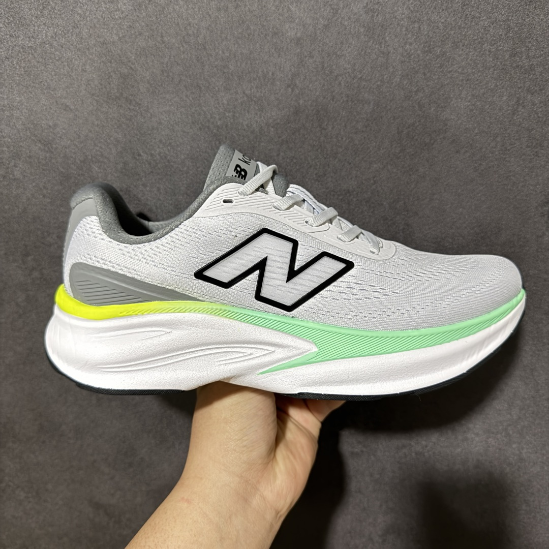 【公司级】New Balance NB Fresh Foam 舒适运动织物防滑耐磨低帮马拉松跑步鞋 货号：MMOR68L 尺码：40-45-选品中心