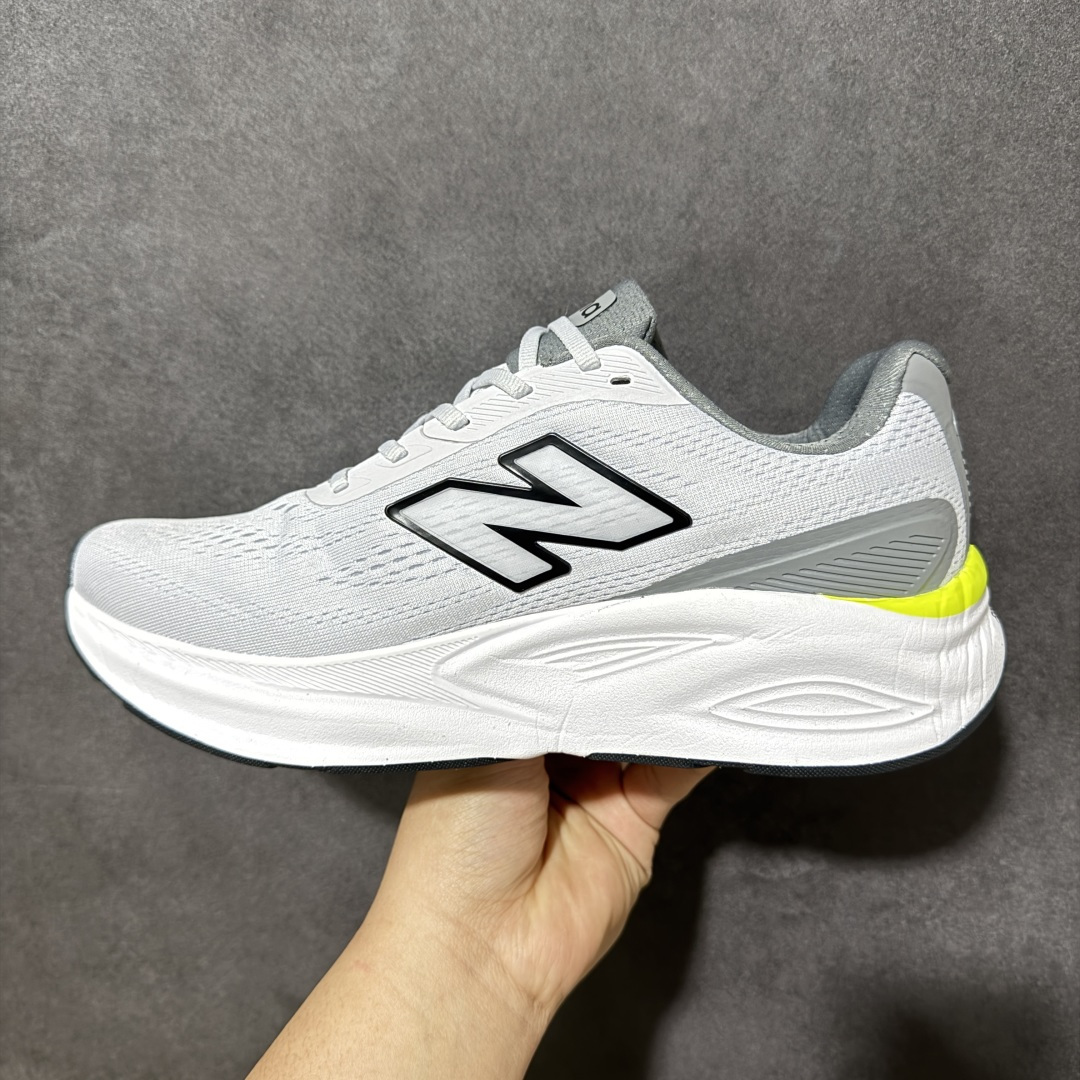图片[2]-【公司级】New Balance NB Fresh Foam 舒适运动织物防滑耐磨低帮马拉松跑步鞋 货号：MMOR68L 尺码：40-45-选品中心