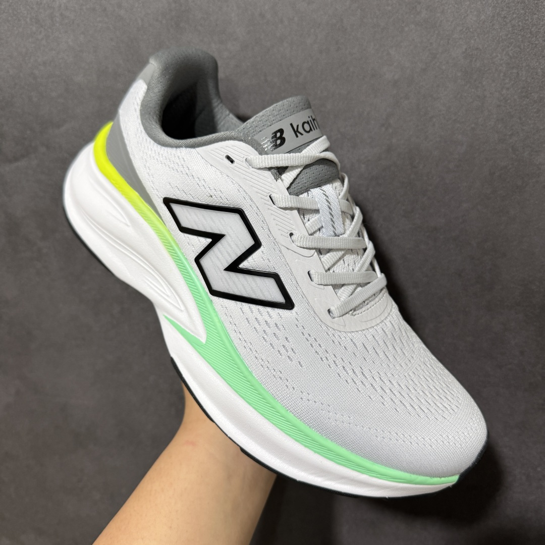 图片[3]-【公司级】New Balance NB Fresh Foam 舒适运动织物防滑耐磨低帮马拉松跑步鞋 货号：MMOR68L 尺码：40-45-选品中心