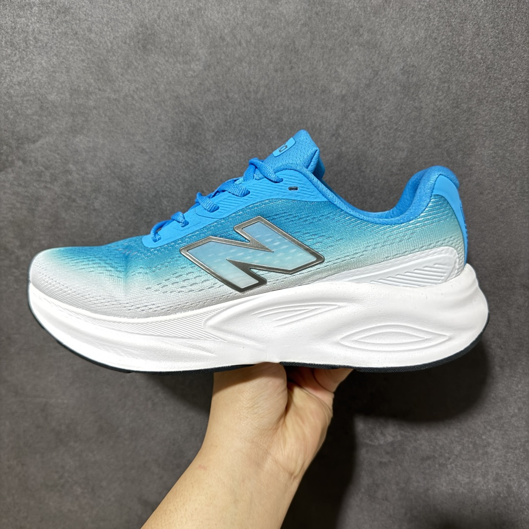 图片[2]-【公司级】New Balance NB Fresh Foam 舒适运动织物防滑耐磨低帮马拉松跑步鞋 货号：MMOR68G 尺码：36-45-选品中心