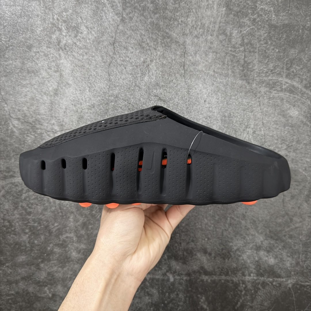 图片[2]-【H12纯原】NK Mind 001 舒适包头拖鞋 黑色HQ4307-003 原厂原材料打造 22颗独立按摩球组合 全鞋身一体发泡成型 无刺鼻味 区别市面 正确喷漆 原标原墨 全套原楦头 同步公司货 全套私模最大可达48.5 符合人体设计 欧码：36 37.5 38.5 40 41 42.5 44 45 46 47.5 48（偏小一码 脚宽买大两码） 美码：4-14-选品中心