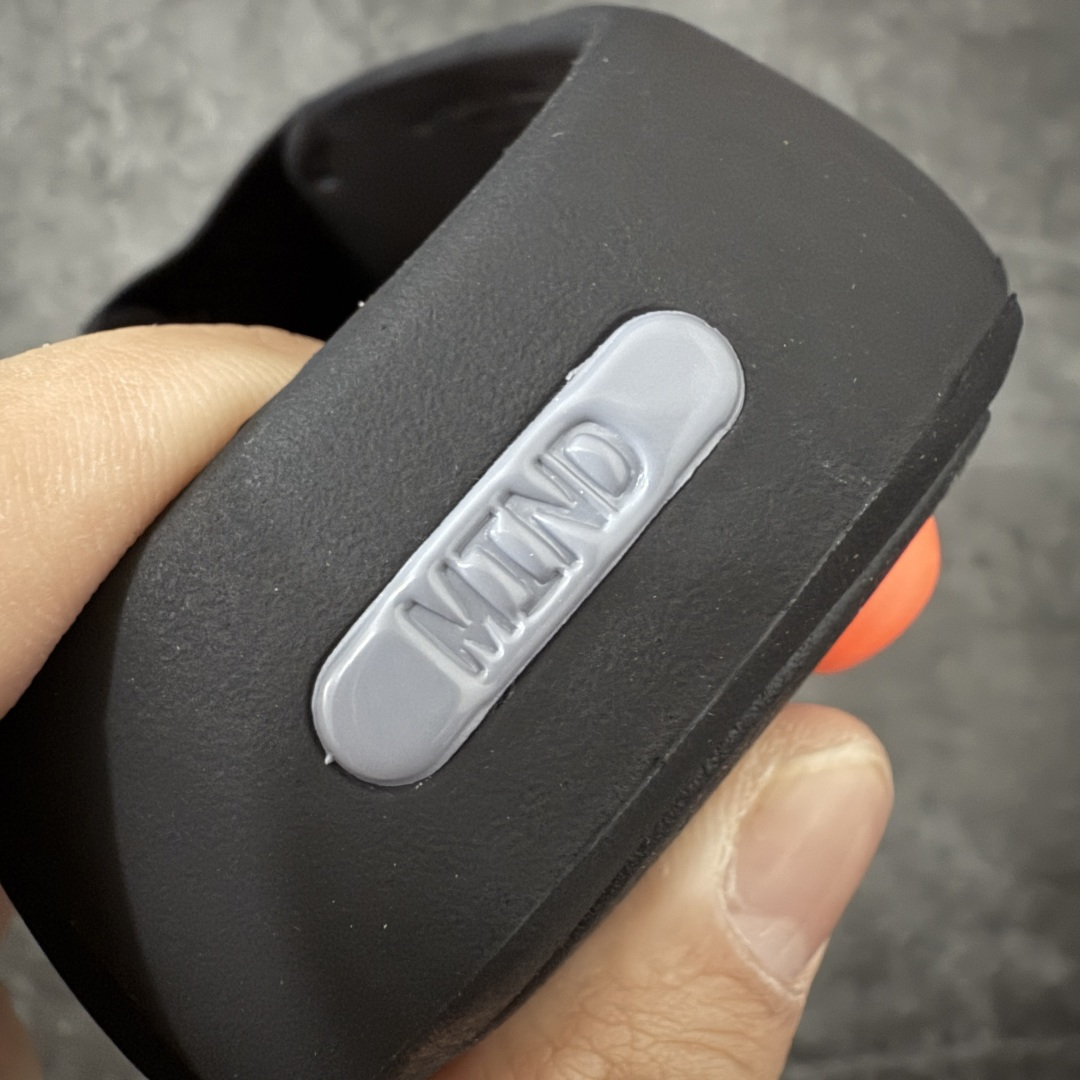 图片[2]-【H12纯原】NK Mind 001 舒适包头拖鞋 黑色HQ4307-003 原厂原材料打造 22颗独立按摩球组合 全鞋身一体发泡成型 无刺鼻味 区别市面 正确喷漆 原标原墨 全套原楦头 同步公司货 全套私模最大可达48.5 符合人体设计 欧码：36 37.5 38.5 40 41 42.5 44 45 46 47.5 48（偏小一码 脚宽买大两码） 美码：4-14-选品中心