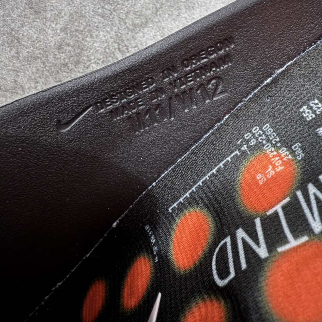 图片[5]-【H12纯原】NK Mind 001 舒适包头拖鞋 黑色HQ4307-003 原厂原材料打造 22颗独立按摩球组合 全鞋身一体发泡成型 无刺鼻味 区别市面 正确喷漆 原标原墨 全套原楦头 同步公司货 全套私模最大可达48.5 符合人体设计 欧码：36 37.5 38.5 40 41 42.5 44 45 46 47.5 48（偏小一码 脚宽买大两码） 美码：4-14-选品中心