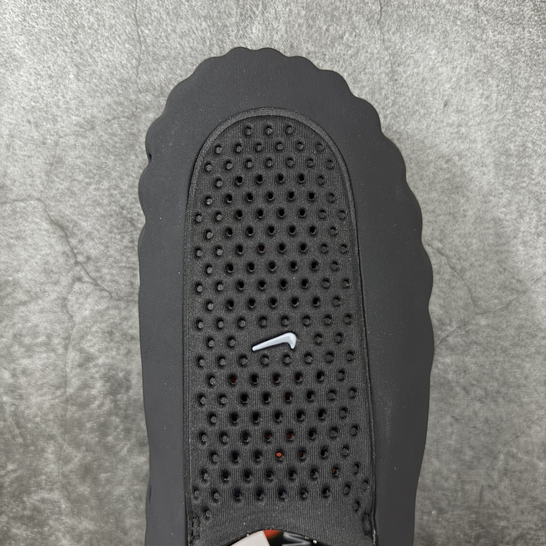 图片[5]-【H12纯原】NK Mind 001 舒适包头拖鞋 黑色HQ4307-003 原厂原材料打造 22颗独立按摩球组合 全鞋身一体发泡成型 无刺鼻味 区别市面 正确喷漆 原标原墨 全套原楦头 同步公司货 全套私模最大可达48.5 符合人体设计 欧码：36 37.5 38.5 40 41 42.5 44 45 46 47.5 48（偏小一码 脚宽买大两码） 美码：4-14-选品中心