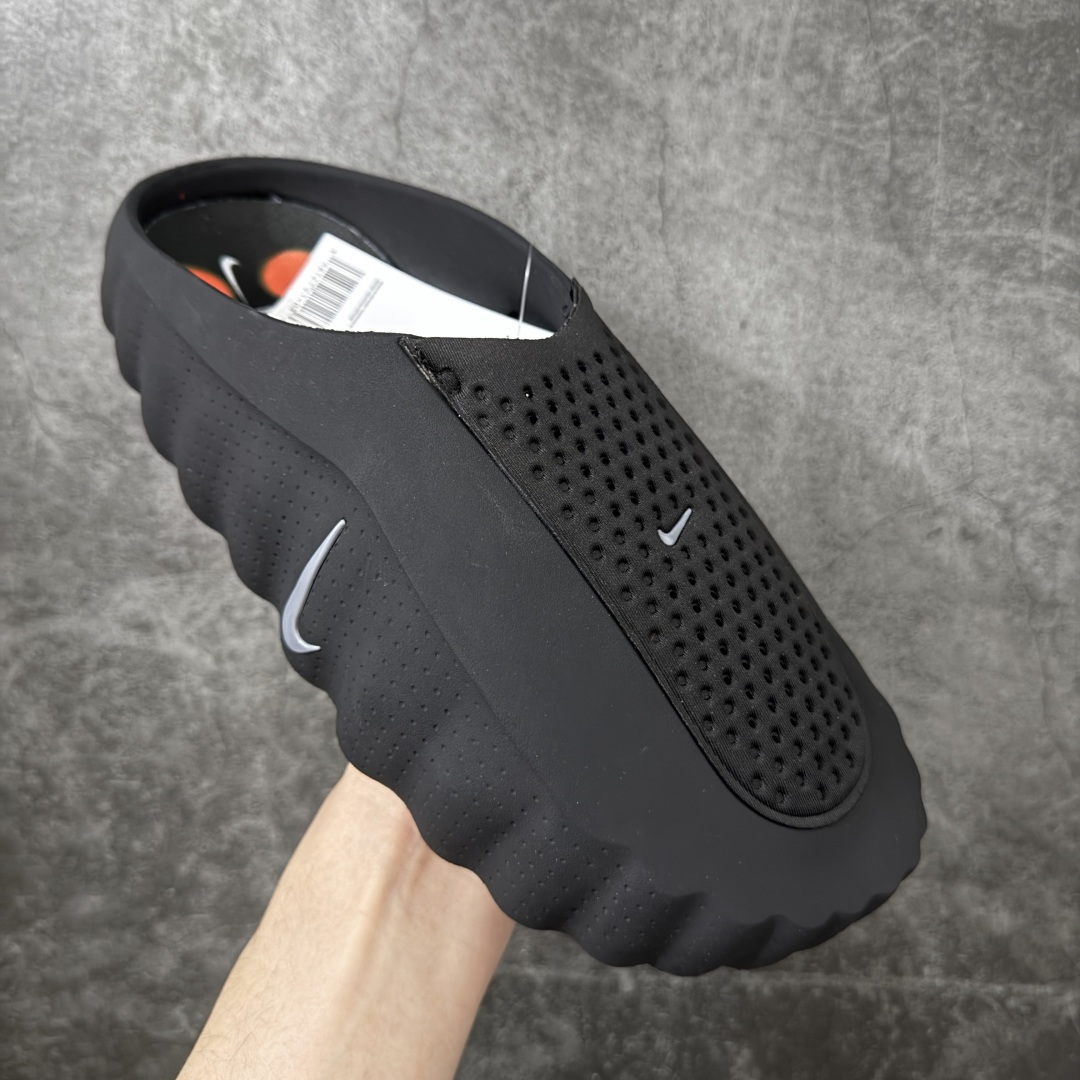 图片[3]-【H12纯原】NK Mind 001 舒适包头拖鞋 黑色HQ4307-003 原厂原材料打造 22颗独立按摩球组合 全鞋身一体发泡成型 无刺鼻味 区别市面 正确喷漆 原标原墨 全套原楦头 同步公司货 全套私模最大可达48.5 符合人体设计 欧码：36 37.5 38.5 40 41 42.5 44 45 46 47.5 48（偏小一码 脚宽买大两码） 美码：4-14-选品中心