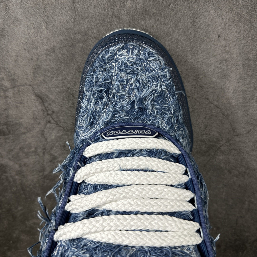 图片[5]-【YS纯原】广奢高端货 Louis Vuitton Trainer Skate 圆头系带低帮板鞋 男女同款 ✦ 荔枝纹头层皮+粒面头层皮拼接鞋面， 质感在线 ✦ 嵌入超软EVA物料鞋垫，脚感舒适 ✦ 后跟耐弯折滴塑支撑片，外置TPR光泽组合隔色鞋底 ✦ 草写风格Louis Vuitton标志，细节丰富 ✦ Virgil Abloh设计，灵感源自复古篮球鞋 ✦ 升级厚实抽屉礼品鞋盒+包装说明书+防尘布袋 ✦ 附送官方快递加固彩色涂鸦包装大礼盒 ✦ 零瑕疵工艺，无线头溢胶 尺码：39 40 41 42 43 44 45-选品中心