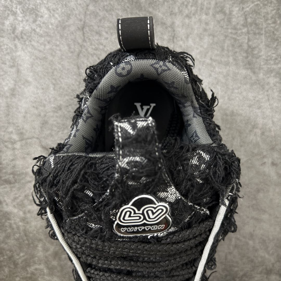 图片[8]-【YS纯原】广奢高端货 Louis Vuitton Trainer Skate 圆头系带低帮板鞋 男女同款 ✦ 荔枝纹头层皮+粒面头层皮拼接鞋面， 质感在线 ✦ 嵌入超软EVA物料鞋垫，脚感舒适 ✦ 后跟耐弯折滴塑支撑片，外置TPR光泽组合隔色鞋底 ✦ 草写风格Louis Vuitton标志，细节丰富 ✦ Virgil Abloh设计，灵感源自复古篮球鞋 ✦ 升级厚实抽屉礼品鞋盒+包装说明书+防尘布袋 ✦ 附送官方快递加固彩色涂鸦包装大礼盒 ✦ 零瑕疵工艺，无线头溢胶 尺码：39 40 41 42 43 44 45-选品中心