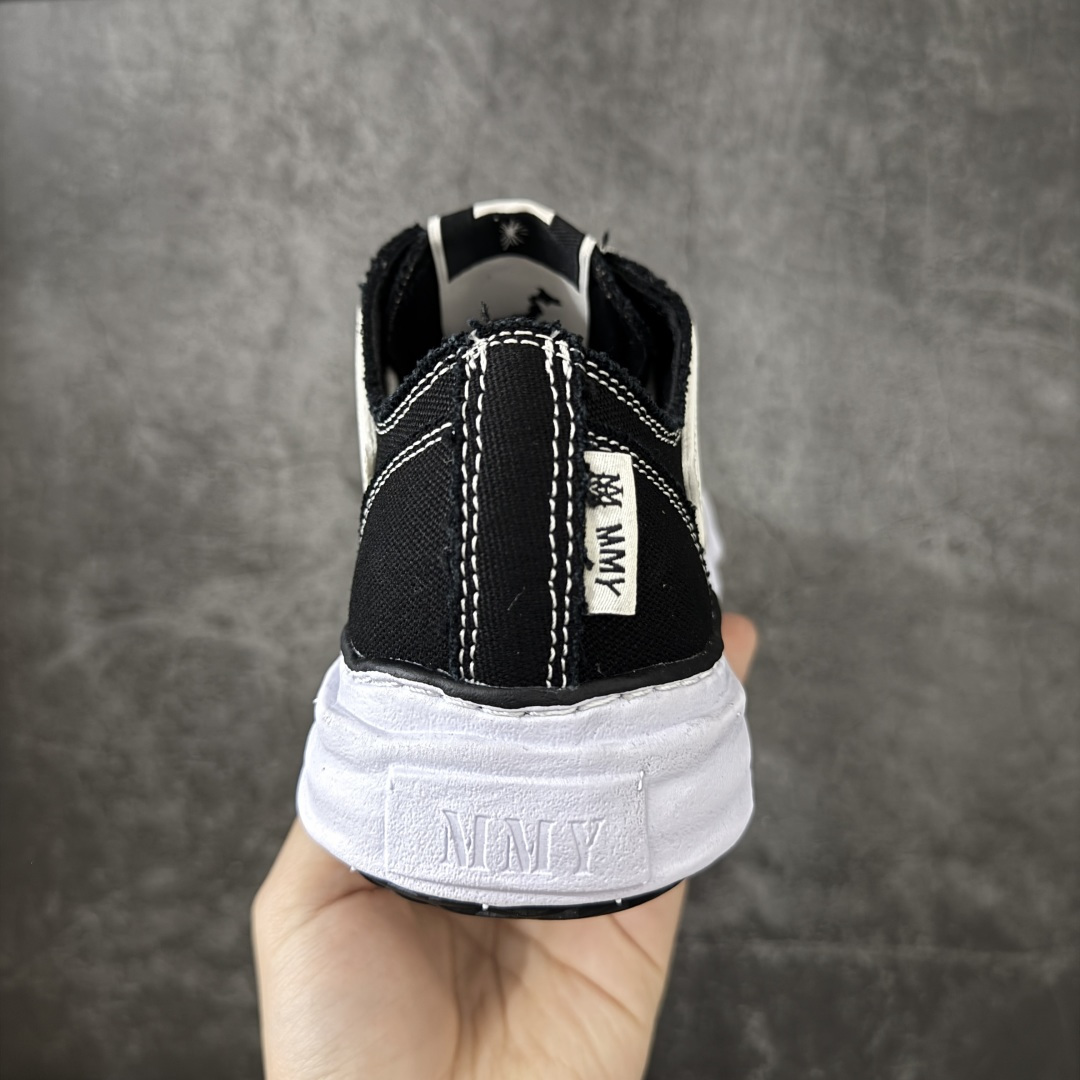 图片[4]-【YS纯原】广奢高端货 Maison Mihara Yasuhiro x AMIRI Skel-Top Low 圆头系带低帮帆布鞋 张艺兴/王一博/王嘉尔同款 ✦ 原版开发，细节同步 ✦ 舒适鞋面，延展性佳 ✦ 后跟柔软材质贴合脚踝，穿着轻松 ✦ 四季百搭款，随意搭配都好看 ✦ 明星同款，潮流必备 ✦ 零瑕疵工艺，无线头溢胶 尺码：35 36 37 38 39 40 41 42 43 44 45-选品中心