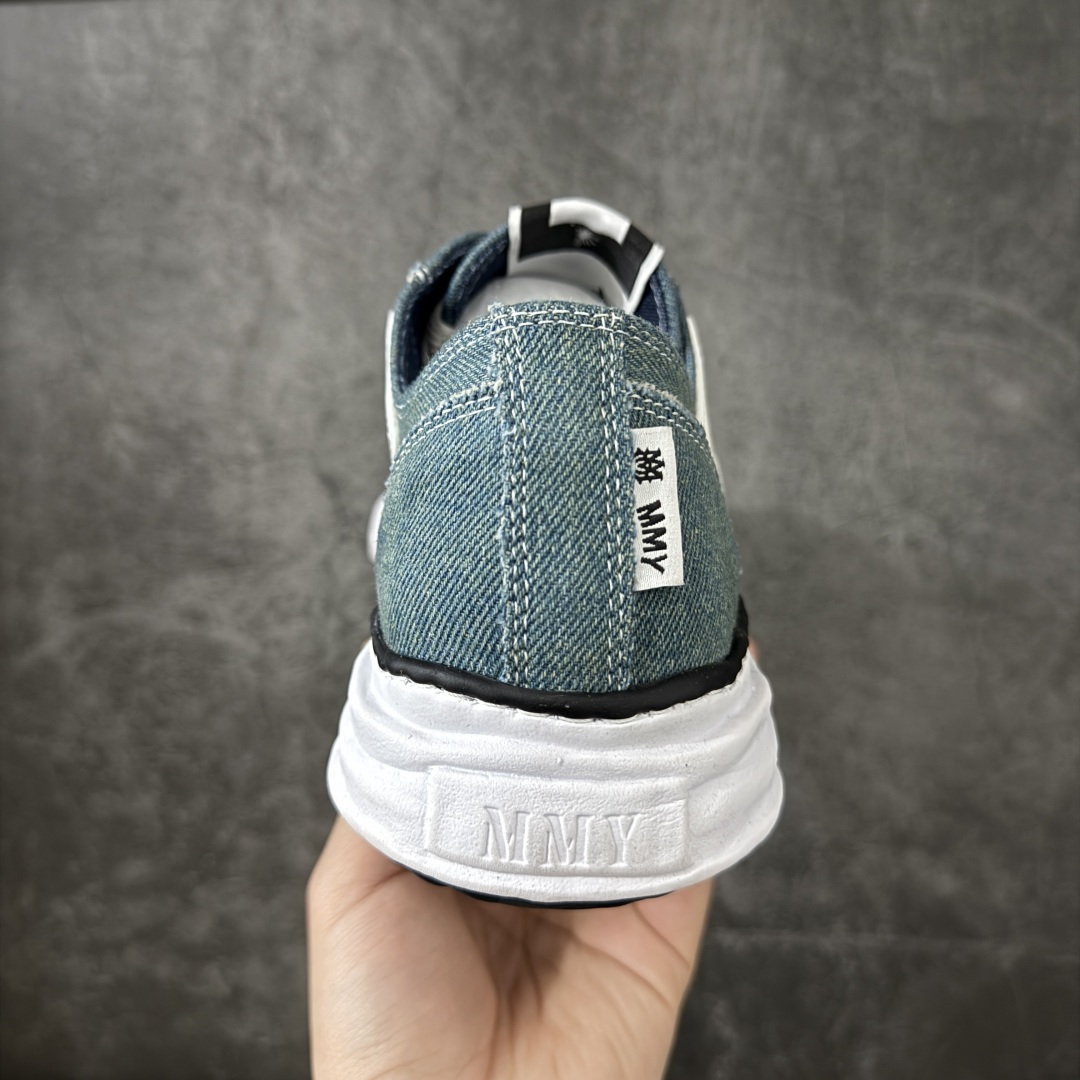 图片[4]-【YS纯原】广奢高端货 Maison Mihara Yasuhiro x AMIRI Skel-Top Low 圆头系带低帮帆布鞋 张艺兴/王一博/王嘉尔同款 ✦ 原版开发，细节同步 ✦ 舒适鞋面，延展性佳 ✦ 后跟柔软材质贴合脚踝，穿着轻松 ✦ 四季百搭款，随意搭配都好看 ✦ 明星同款，潮流必备 ✦ 零瑕疵工艺，无线头溢胶 尺码：35 36 37 38 39 40 41 42 43 44 45-选品中心