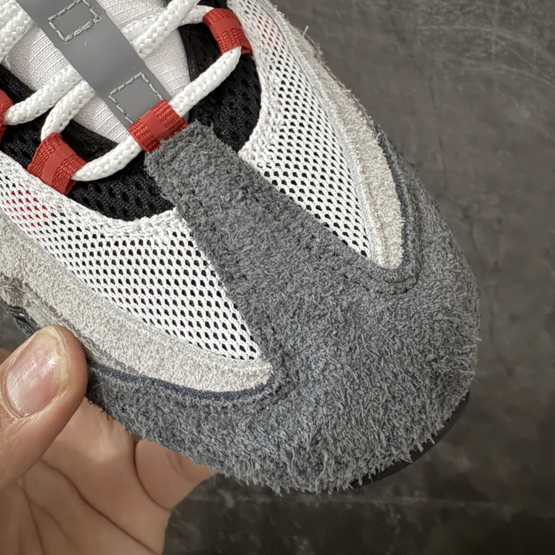 图片[5]-【KZ纯原】UNDEFEATED x Nike Air Max 95 OG Big Bubble 灰红色气垫跑鞋 货号：IB4523-003 外贸顶级专供 区别先行版 全部配色原鞋原尺码开发生产 极致还原 全部原厂材料一比一打造 一眼ZP既视感 欢迎对比市场版本 尺码：40 40.5 41 42 42.5 43 44 44.5 45 46 46.5 47.5 48 48.5-选品中心