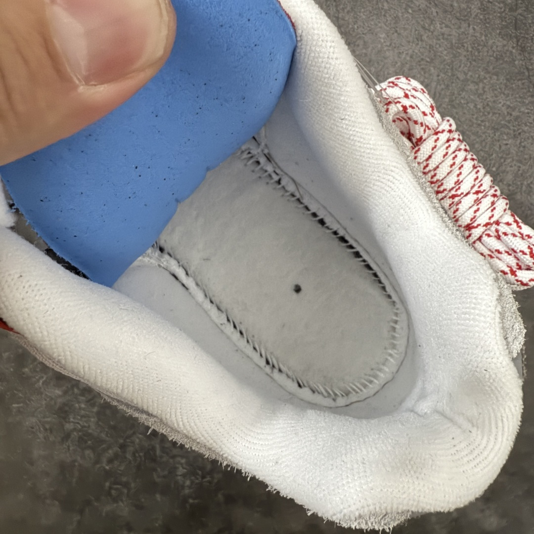 图片[9]-【KZ纯原】UNDEFEATED x Nike Air Max 95 OG Big Bubble 灰红色气垫跑鞋 货号：IB4523-003 外贸顶级专供 区别先行版 全部配色原鞋原尺码开发生产 极致还原 全部原厂材料一比一打造 一眼ZP既视感 欢迎对比市场版本 尺码：40 40.5 41 42 42.5 43 44 44.5 45 46 46.5 47.5 48 48.5-选品中心