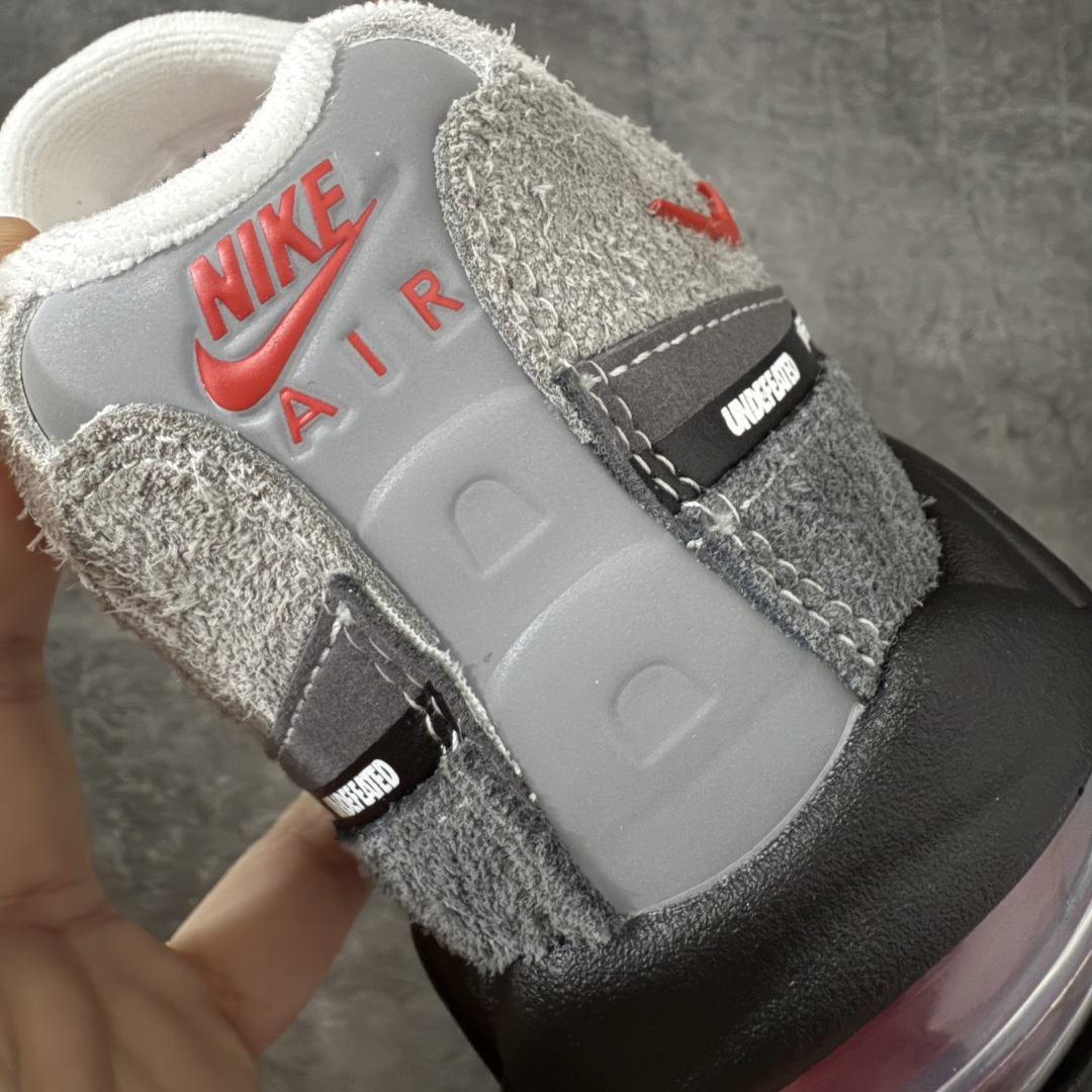 图片[2]-【KZ纯原】UNDEFEATED x Nike Air Max 95 OG Big Bubble 灰红色气垫跑鞋 货号：IB4523-003 外贸顶级专供 区别先行版 全部配色原鞋原尺码开发生产 极致还原 全部原厂材料一比一打造 一眼ZP既视感 欢迎对比市场版本 尺码：40 40.5 41 42 42.5 43 44 44.5 45 46 46.5 47.5 48 48.5-选品中心