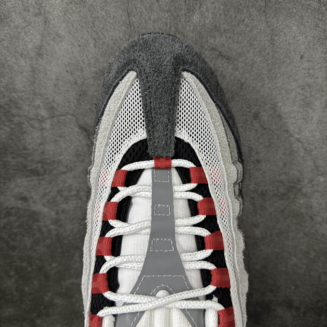 图片[5]-【KZ纯原】UNDEFEATED x Nike Air Max 95 OG Big Bubble 灰红色气垫跑鞋 货号：IB4523-003 外贸顶级专供 区别先行版 全部配色原鞋原尺码开发生产 极致还原 全部原厂材料一比一打造 一眼ZP既视感 欢迎对比市场版本 尺码：40 40.5 41 42 42.5 43 44 44.5 45 46 46.5 47.5 48 48.5-选品中心