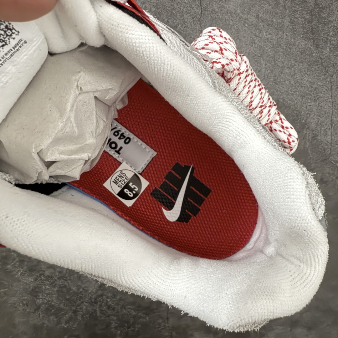 图片[8]-【KZ纯原】UNDEFEATED x Nike Air Max 95 OG Big Bubble 灰红色气垫跑鞋 货号：IB4523-003 外贸顶级专供 区别先行版 全部配色原鞋原尺码开发生产 极致还原 全部原厂材料一比一打造 一眼ZP既视感 欢迎对比市场版本 尺码：40 40.5 41 42 42.5 43 44 44.5 45 46 46.5 47.5 48 48.5-选品中心