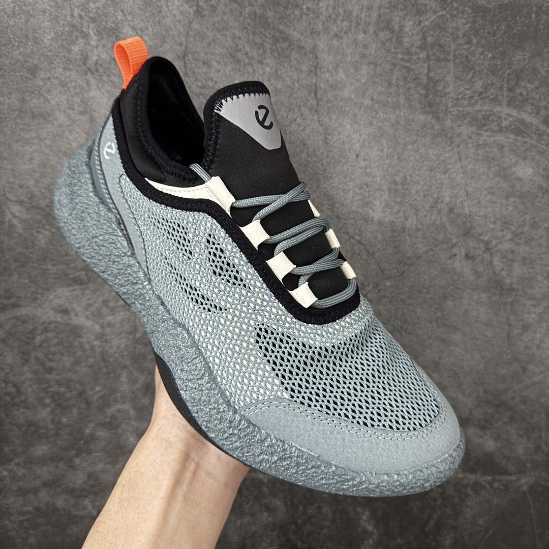 图片[3]-【纯原版】ECCO爱步 小红书爆款 新款百搭休闲款 Ecco/爱步男士跑步鞋休闲鞋透气轻质系带轻便运动鞋 尺码：39-44-选品中心