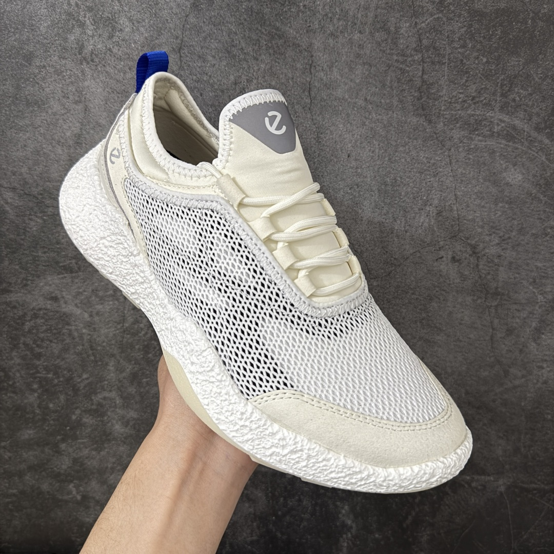 图片[3]-【纯原版】ECCO爱步 小红书爆款 新款百搭休闲款 Ecco/爱步男士跑步鞋休闲鞋透气轻质系带轻便运动鞋 尺码：39-44-选品中心