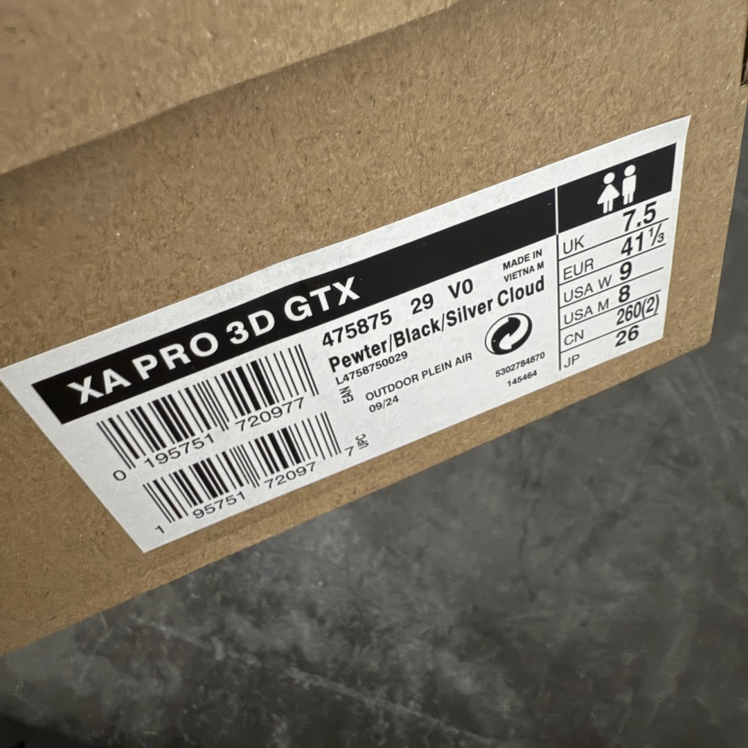 图片[9]-【666版本】SALOMON 萨洛蒙 XA PRO 3D 户外运动 网布减震防滑透气 低帮跑步鞋 男女同款 防水黑灰 475875 全新品质 巅峰之作 所有配色均购物原版拆解1：1开发 原材料打造 非市场公版便宜货 私模大底 清洁度比市场所有版本都高 全套原纸板楦头开发 原厂网布配套 确保原汁原味 完美呈现版型 原档数据独家私模五层组合大底 男女鞋同步官方开发至46 原装Ortholite轻量化鞋垫 中底布带钢印编号 原厂TPU锁扣 进口港宝加持 后跟自然饱满 还原公司包裹性 鞋面采用SENSIFT贴合技术 全方位贴合包裹脚型 鞋跟部鞋底牵引设计 提供强大的抓地性能 更适应野外崎岖不平的道路 其3D ADVANCED CHASSIS底盘 材料轻量大化 钉齿设计更具稳定性 防护性 鞋底易磨损区运用CONTAGRIP高耐磨材料 应对城市硬质路面长距离跑考验 尺码：36 36.5 37.5 38 38.5 39 40 40.5 41 42 42.5 43 44 45 46-选品中心