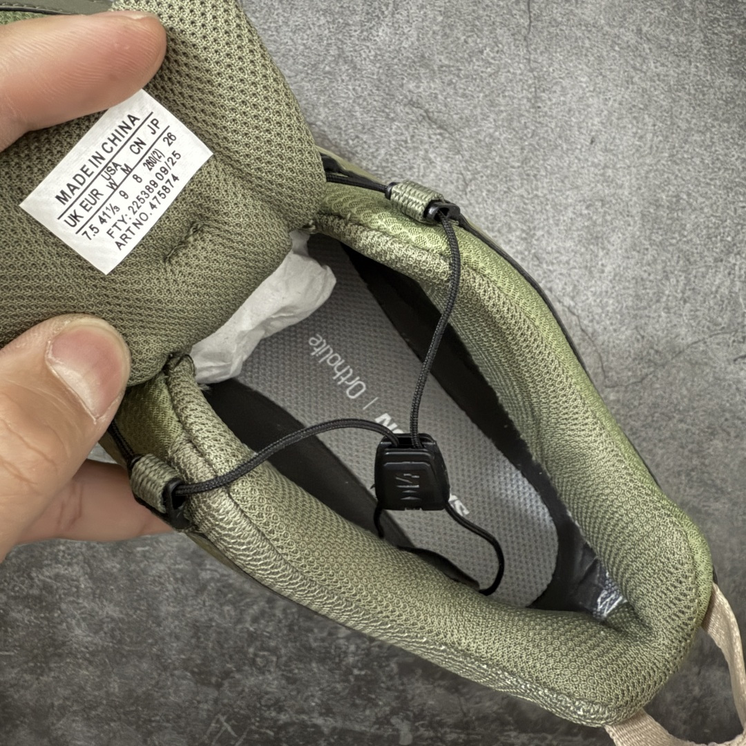 图片[7]-【666版本】SALOMON 萨洛蒙 XA PRO 3D 户外运动 网布减震防滑透气 低帮跑步鞋 男女同款 防水绿色 475874 全新品质 巅峰之作 所有配色均购物原版拆解1：1开发 原材料打造 非市场公版便宜货 私模大底 清洁度比市场所有版本都高 全套原纸板楦头开发 原厂网布配套 确保原汁原味 完美呈现版型 原档数据独家私模五层组合大底 男女鞋同步官方开发至46 原装Ortholite轻量化鞋垫 中底布带钢印编号 原厂TPU锁扣 进口港宝加持 后跟自然饱满 还原公司包裹性 鞋面采用SENSIFT贴合技术 全方位贴合包裹脚型 鞋跟部鞋底牵引设计 提供强大的抓地性能 更适应野外崎岖不平的道路 其3D ADVANCED CHASSIS底盘 材料轻量大化 钉齿设计更具稳定性 防护性 鞋底易磨损区运用CONTAGRIP高耐磨材料 应对城市硬质路面长距离跑考验 尺码：36 36.5 37.5 38 38.5 39 40 40.5 41 42 42.5 43 44 45 46-选品中心