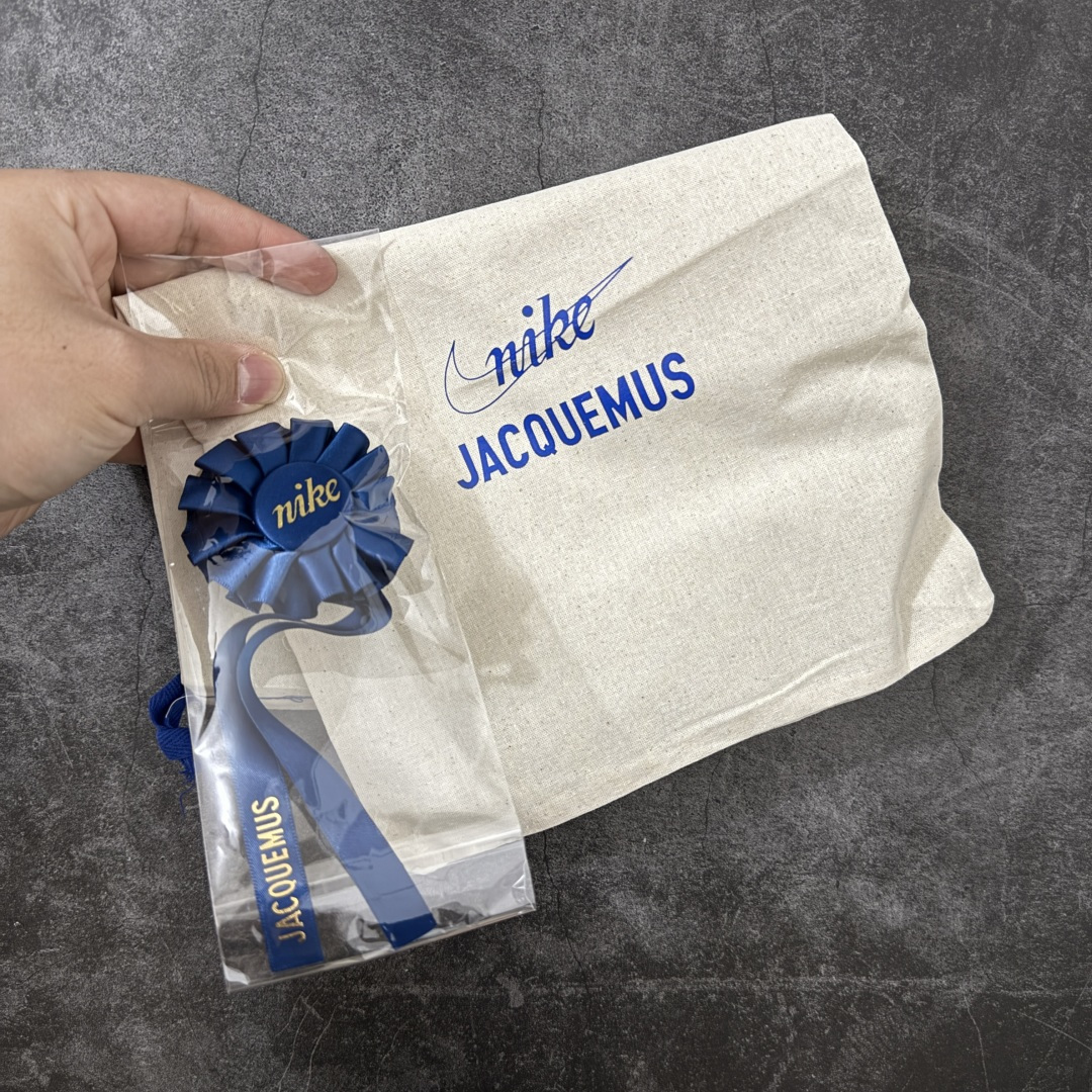 Jacquemus x Nike Jacumoon 舒适 低帮生活休闲鞋 米黑色 货号：HV8547-7
